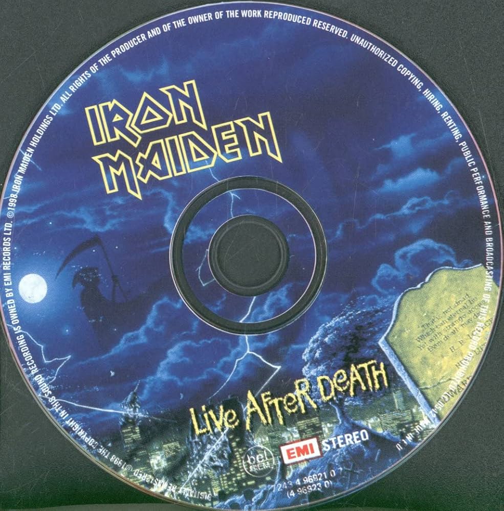 アイアン・メイデン Live After Death Iron Maiden Live After Death 1985 - YouTube